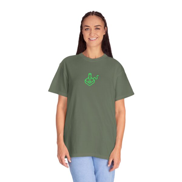 SynStick Logo Unisex Garment-Dyed T-shirt - Image 44