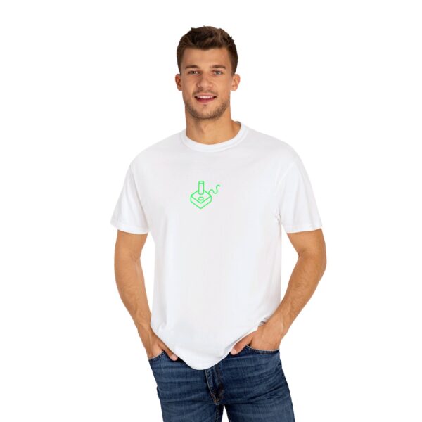 SynStick Logo Unisex Garment-Dyed T-shirt - Image 17
