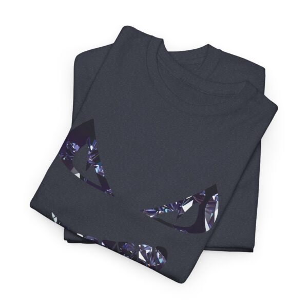 WarPulse Purple Diamond Unisex Heavy Cotton Tee - Image 221
