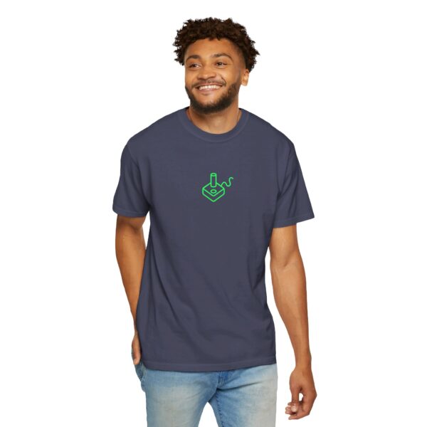 SynStick Logo Unisex Garment-Dyed T-shirt - Image 127