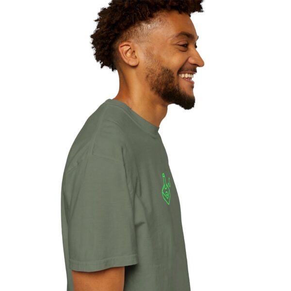 SynStick Logo Unisex Garment-Dyed T-shirt - Image 51