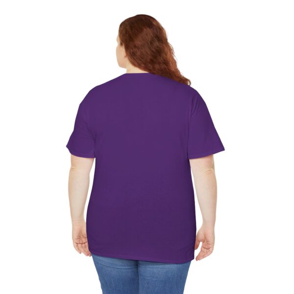 WarPulse Purple Diamond Unisex Heavy Cotton Tee - Image 286