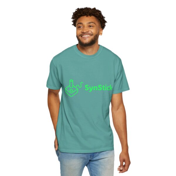 SynStick Unisex Garment-Dyed T-shirt - Image 127