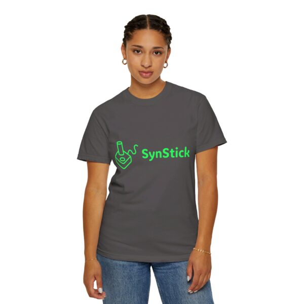 SynStick Unisex Garment-Dyed T-shirt - Image 188