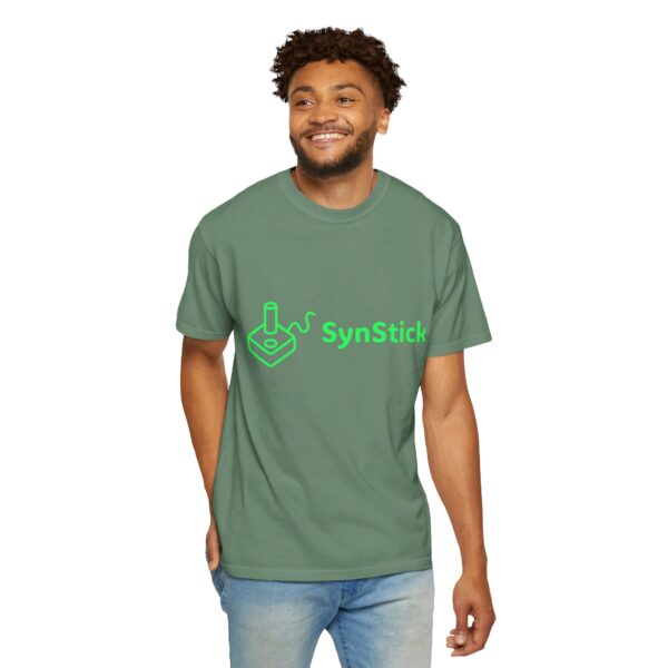 SynStick Unisex Garment-Dyed T-shirt - Image 101