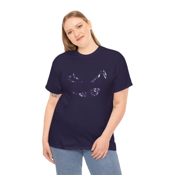 WarPulse Purple Diamond Unisex Heavy Cotton Tee - Image 12