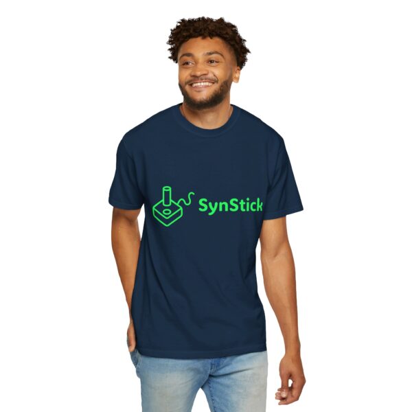 SynStick Unisex Garment-Dyed T-shirt - Image 179