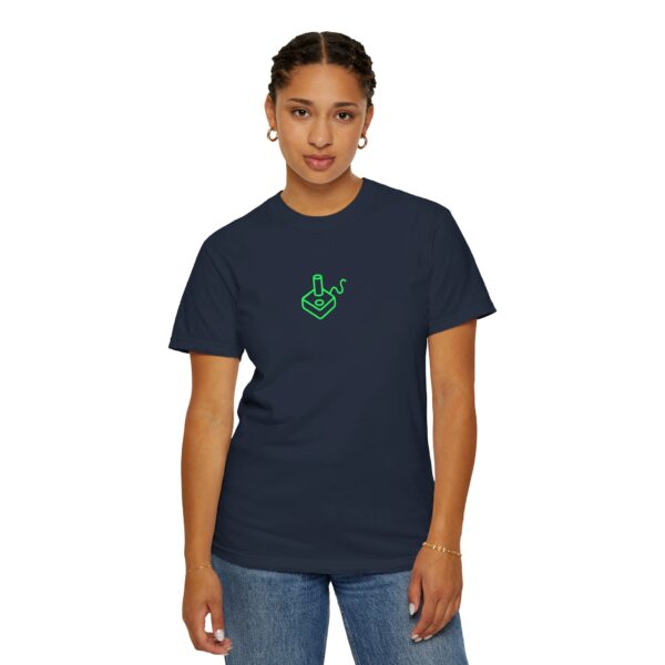 SynStick Logo Unisex Garment-Dyed T-shirt - Image 149