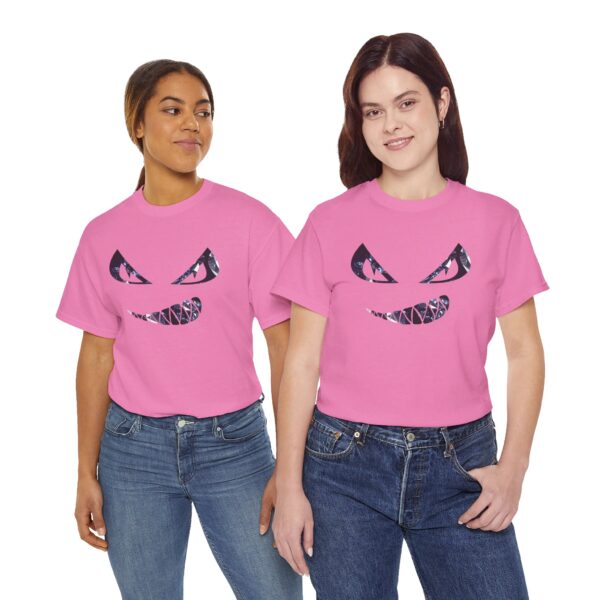 WarPulse Purple Diamond Unisex Heavy Cotton Tee - Image 349