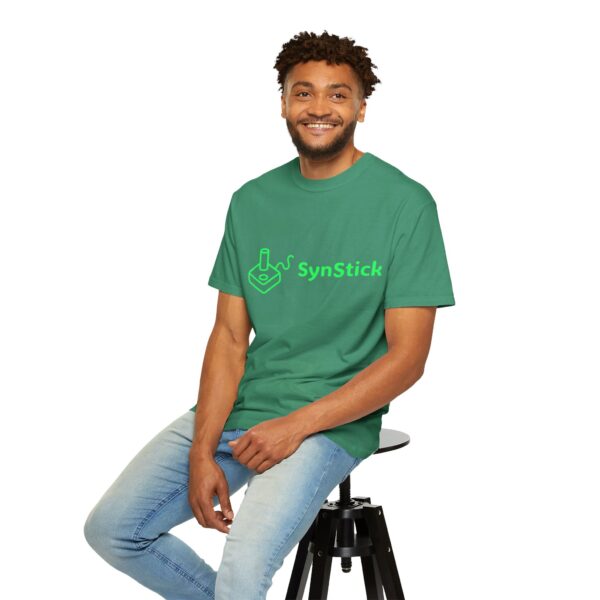 SynStick Unisex Garment-Dyed T-shirt - Image 91