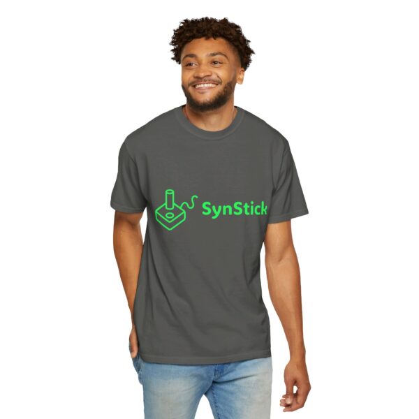 SynStick Unisex Garment-Dyed T-shirt - Image 36