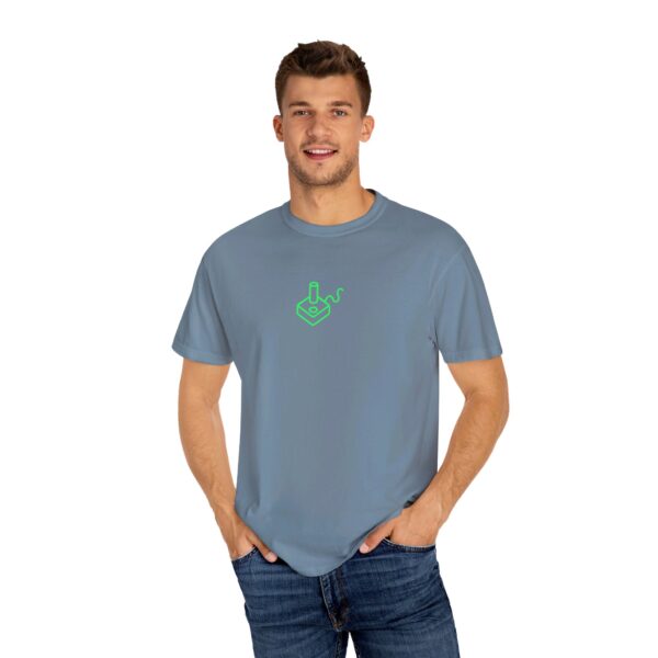 SynStick Logo Unisex Garment-Dyed T-shirt - Image 82