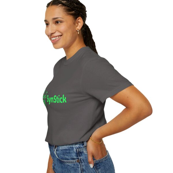 SynStick Unisex Garment-Dyed T-shirt - Image 190