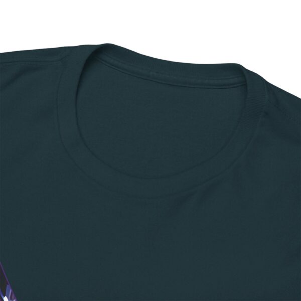 WarPulse Purple Diamond Unisex Heavy Cotton Tee - Image 171