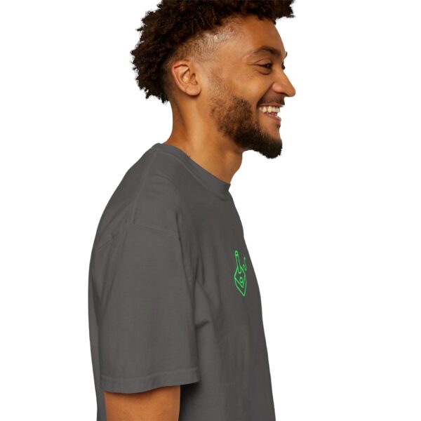 SynStick Logo Unisex Garment-Dyed T-shirt - Image 142