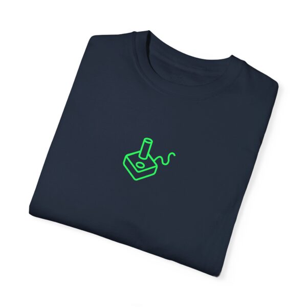 SynStick Logo Unisex Garment-Dyed T-shirt - Image 146