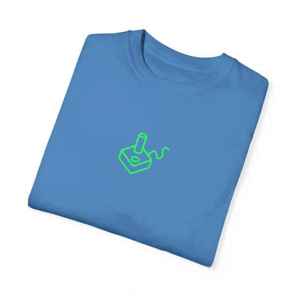 SynStick Logo Unisex Garment-Dyed T-shirt - Image 94