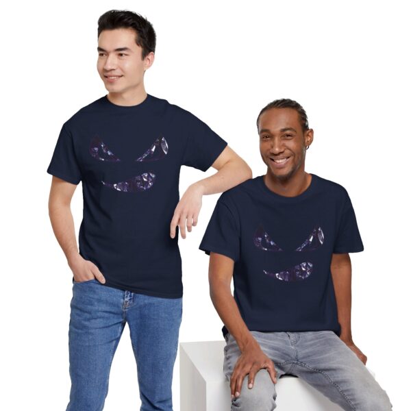 WarPulse Purple Diamond Unisex Heavy Cotton Tee - Image 215
