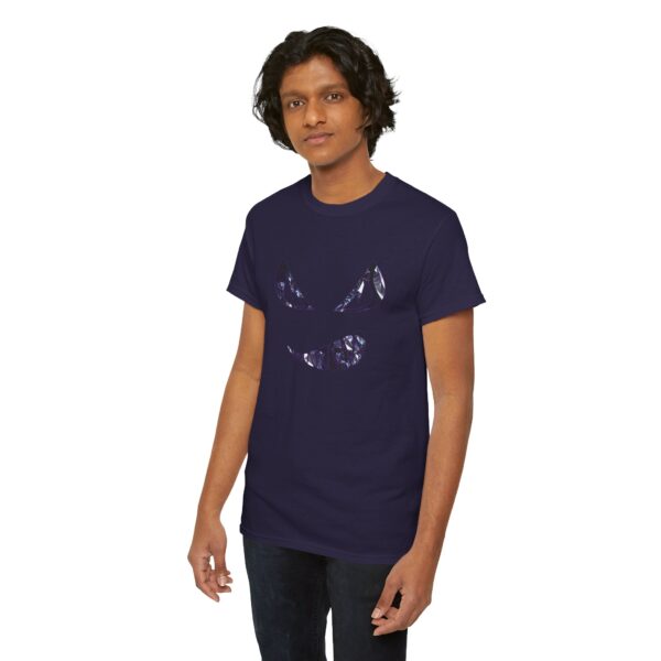 WarPulse Purple Diamond Unisex Heavy Cotton Tee - Image 19