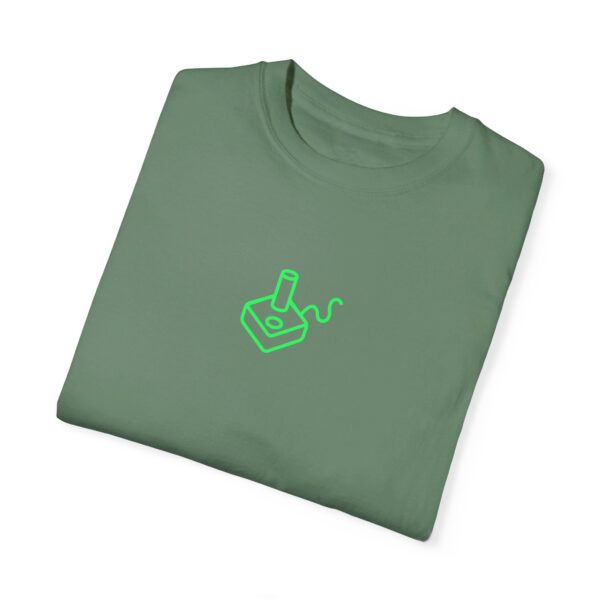 SynStick Logo Unisex Garment-Dyed T-shirt - Image 55