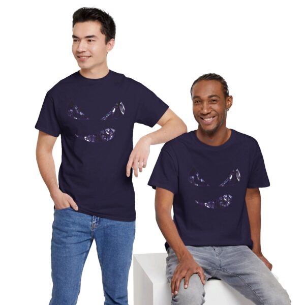 WarPulse Purple Diamond Unisex Heavy Cotton Tee - Image 26