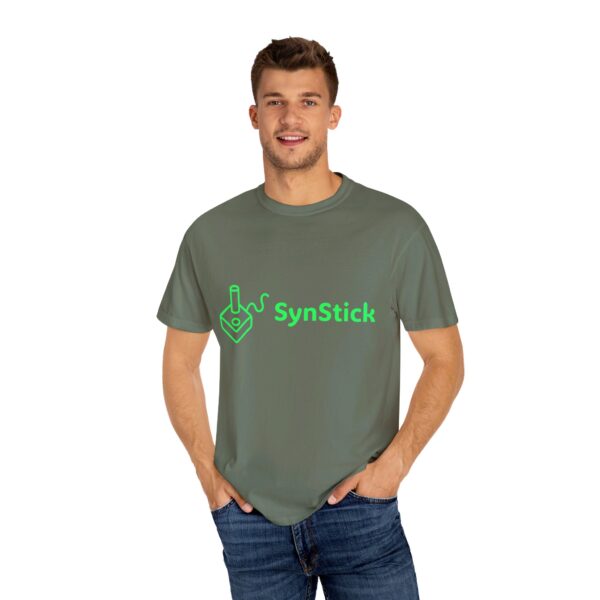 SynStick Unisex Garment-Dyed T-shirt - Image 69