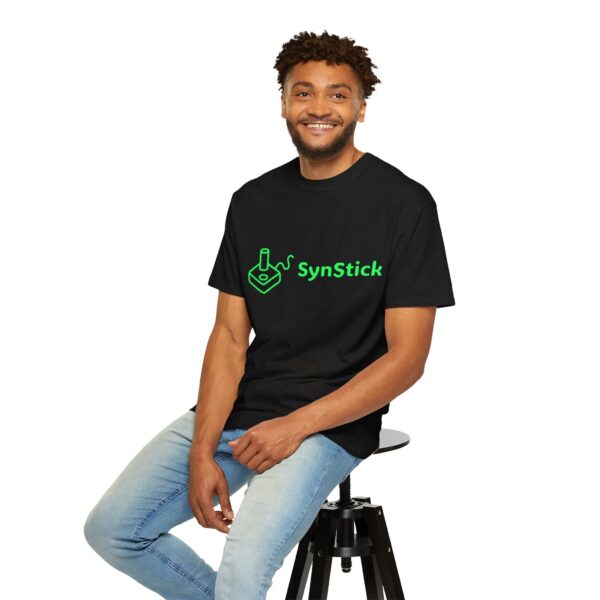 SynStick Unisex Garment-Dyed T-shirt - Image 13