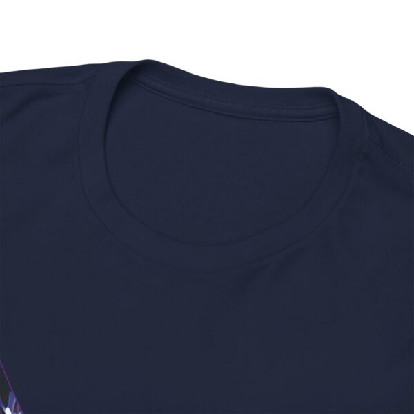 WarPulse Purple Diamond Unisex Heavy Cotton Tee - Image 198