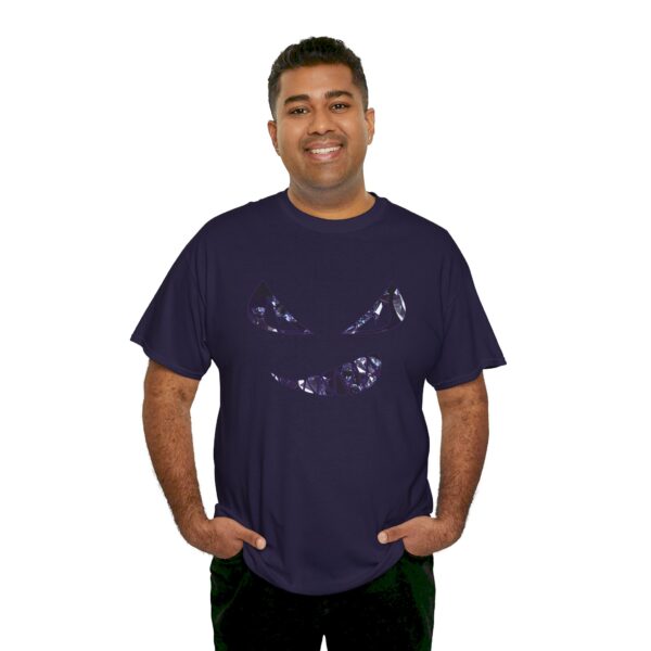 WarPulse Purple Diamond Unisex Heavy Cotton Tee - Image 17