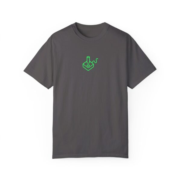 SynStick Logo Unisex Garment-Dyed T-shirt - Image 131