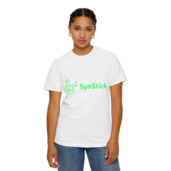 SynStick Unisex Garment-Dyed T-shirt - Image 19