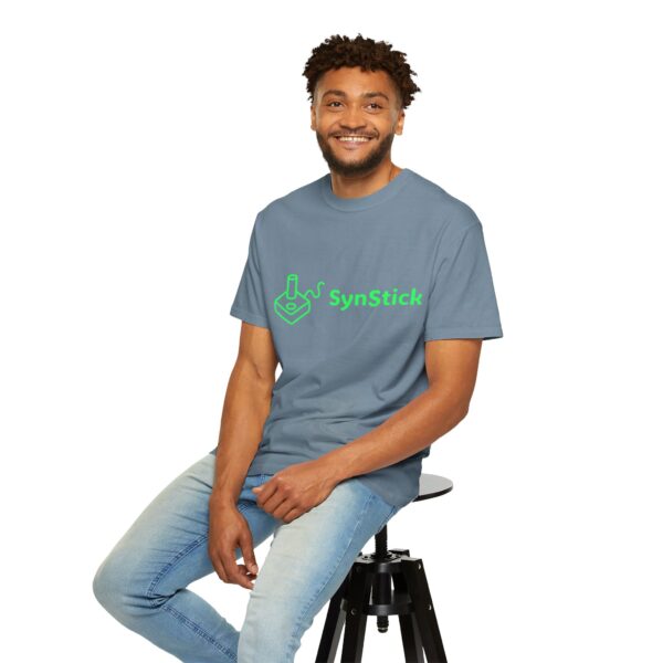 SynStick Unisex Garment-Dyed T-shirt - Image 169