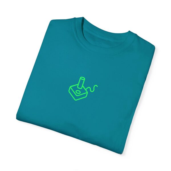 SynStick Logo Unisex Garment-Dyed T-shirt - Image 68
