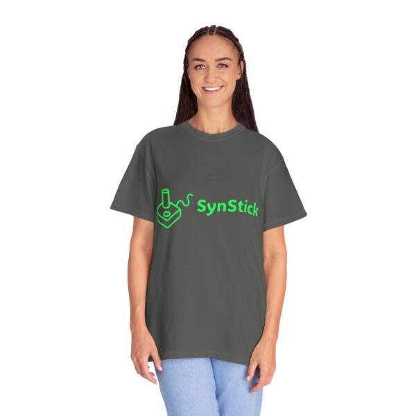 SynStick Unisex Garment-Dyed T-shirt - Image 31