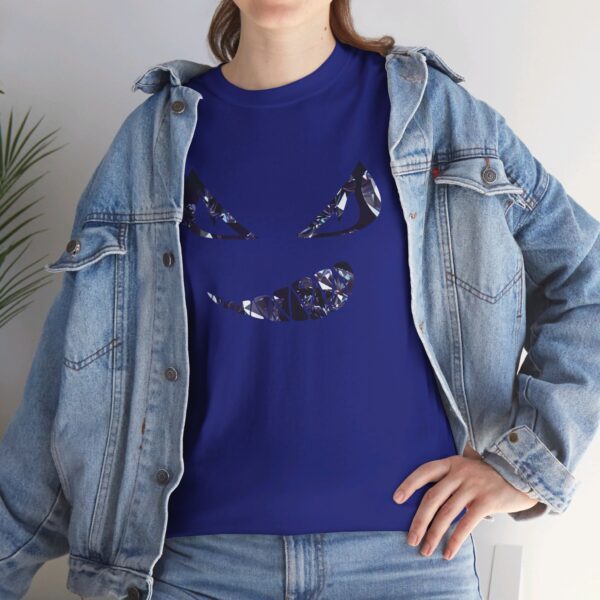 WarPulse Purple Diamond Unisex Heavy Cotton Tee - Image 266