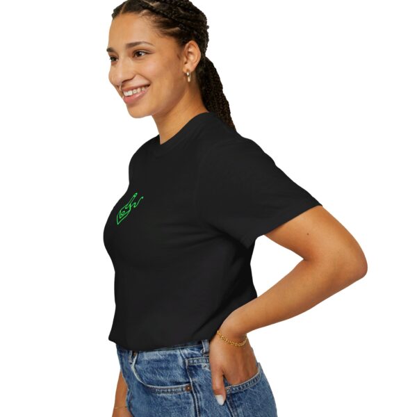 SynStick Logo Unisex Garment-Dyed T-shirt - Image 8