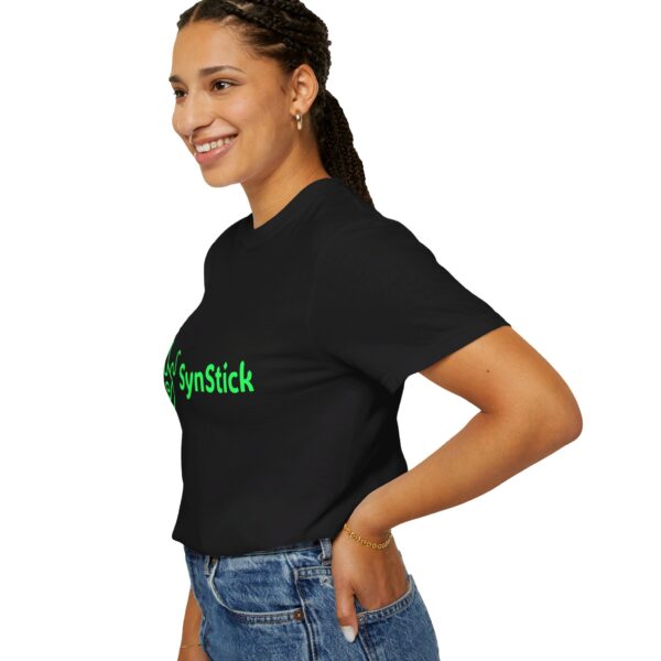 SynStick Unisex Garment-Dyed T-shirt - Image 8