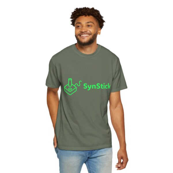 SynStick Unisex Garment-Dyed T-shirt - Image 75