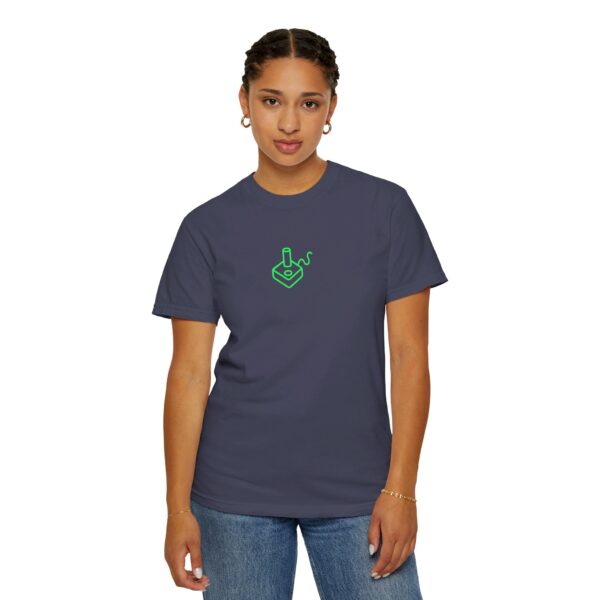SynStick Logo Unisex Garment-Dyed T-shirt - Image 123