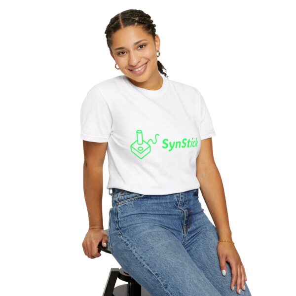 SynStick Unisex Garment-Dyed T-shirt - Image 22