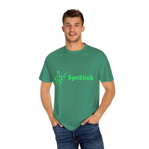 SynStick Unisex Garment-Dyed T-shirt - Image 82