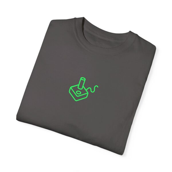 SynStick Logo Unisex Garment-Dyed T-shirt - Image 133