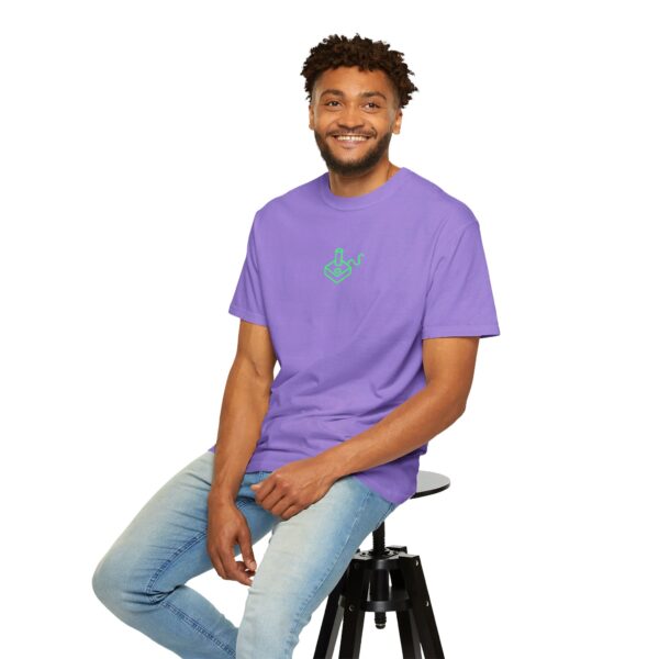 SynStick Logo Unisex Garment-Dyed T-shirt - Image 169