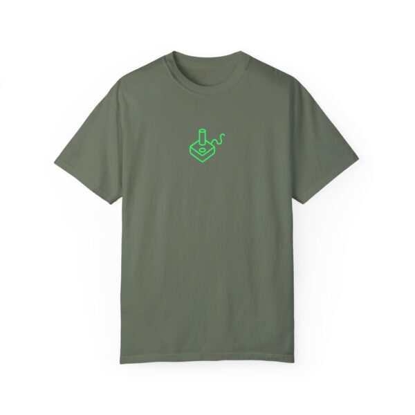 SynStick Logo Unisex Garment-Dyed T-shirt - Image 40