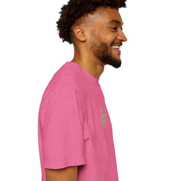 SynStick Logo Unisex Garment-Dyed T-shirt - Image 194