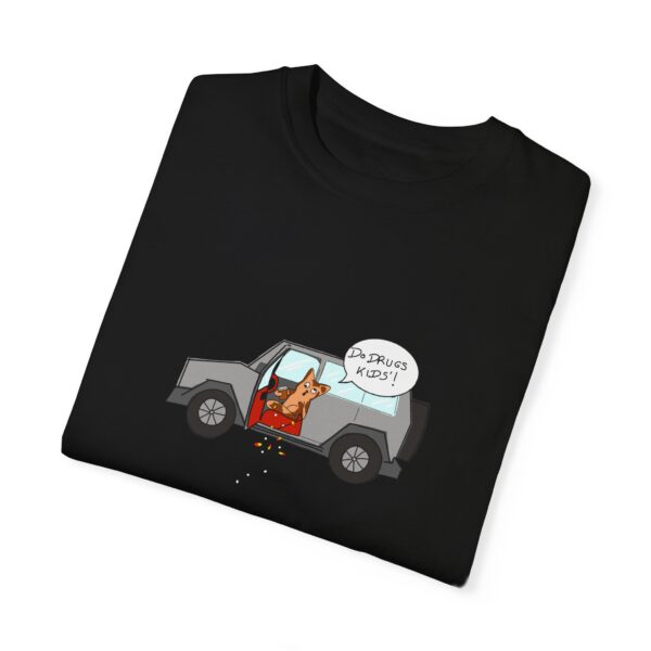 Fentapussy Cat Unisex T-shirt - Image 3